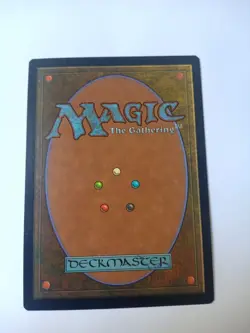 Anthroplasm Foil, SIGNED, Urza's Legacy, NM. MTG Blue Rare - Image 3