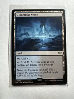 Gloomlake Verge Duskmourn: House of Horror Regular - Image 1