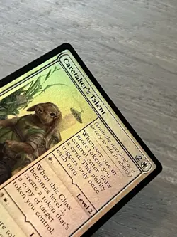 Caretaker's Talent - Bloomburrow (BLB) - FOIL - EN R 0006 - Image 3