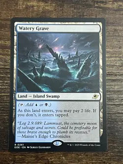 Watery Grave - Edge of Eternities (EOE) - EN R 0261 - Image 1