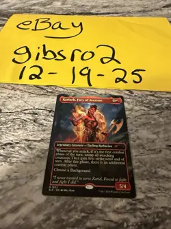 Karlach, Fury of Avernus NON Foil Secret Lair Drop Series NM Condition - Image 1