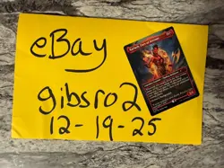 Karlach, Fury of Avernus NON Foil Secret Lair Drop Series NM Condition - Image 2