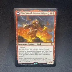 Ojer Axonil Deepest Might Temple of Power * The Lost Caverns of Ixalan MTG - Image 1