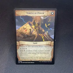 Ojer Axonil Deepest Might Temple of Power * The Lost Caverns of Ixalan MTG - Image 2