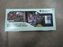 Magic the Gathering Haunts and Horrors Commander Pack Duskmourn Miracle Worker - Image 1