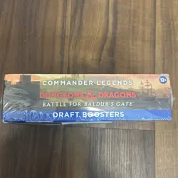 MTG Commander Legends: Battle for Baldur’s Gate Draft Booster Box Sealed - Image 3