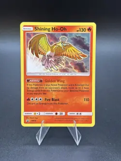 Shining Ho-Oh SM70 SM *Promo* (SMP) HOLO Pokemon TCG - Image 1