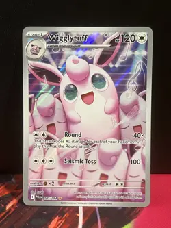 Wigglytuff, Pokemon ME02: Phantasmal Flames Illustration Rare, 105/094 NM - Image 1