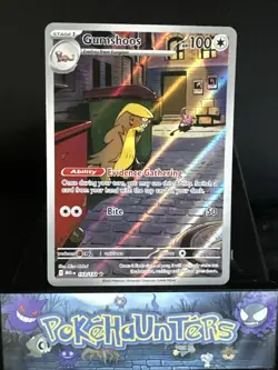 Pokemon Card Gumshoos 153/132 Illustration Rare Mega Evolution Base Set NM - Image 1