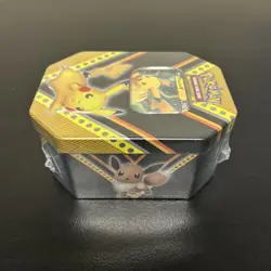 Pokemon TCG: V Powers Tin New Factory Sealed 2020 4 Packs Pikachu V - Image 2