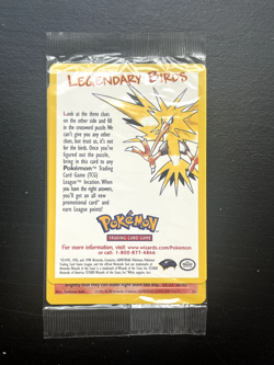 Pokemon Moltres 21 - Black Star Promo - Factory Sealed - WOTC Mint - Image 3