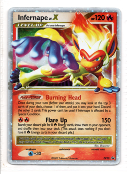 Pokemon Infernape Lv.X DP10 | Diamond Pearl Promo - Image 1