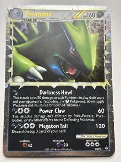 Tyranitar Prime - 88/95 - Holo Pokemon Unleashed MP - Image 1