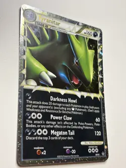 Tyranitar Prime - 88/95 - Holo Pokemon Unleashed MP - Image 2