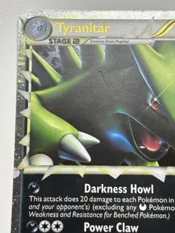 Tyranitar Prime - 88/95 - Holo Pokemon Unleashed MP - Image 5