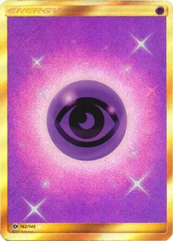 1x Psychic Energy - 162/149 - Secret Rare Lightly Played Pokemon SM01 - Sun & Mo - Image 1