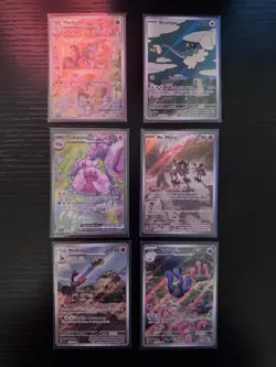 Pokemon TCG Bundle Lot Of 6 English Tinkaton EX, Machoke, Mr.Mime, Etc - Image 1