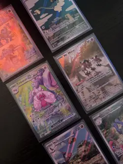 Pokemon TCG Bundle Lot Of 6 English Tinkaton EX, Machoke, Mr.Mime, Etc - Image 2