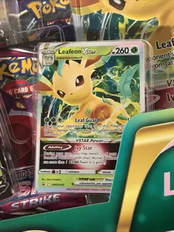 Pokemon TCG Glaceon VSTAR Special Collection - Image 4