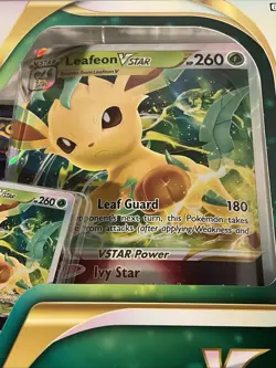 Pokemon TCG Glaceon VSTAR Special Collection - Image 5