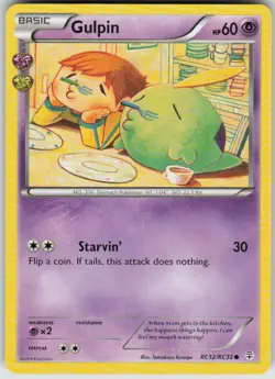 Pokemon Gulpin Common Generations: Radiant Collection RC12/RC32 NM - Image 1