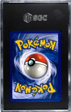 1999 Pokemon Jungle Unlimited 60/64 Pikachu Chubby SGC 10 GEM MINT - Image 2