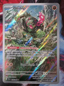 Pokemon TCG: Okidogi 074/064 Illustration Rare Holo Sv: Shrouded Fable - Image 1