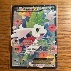 Pokemon Legendary Treasures Radiant Collection Shaymin EX RC21/RC25 - Image 1