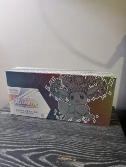 Pokemon Prismatic Evolutions Super Premium Collection SPC DAMAGED SEAL - Image 1