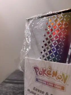 Pokemon Prismatic Evolutions Super Premium Collection SPC DAMAGED SEAL - Image 5