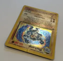 Pokemon TCG: Machamp [Holo] [1st Edition] Base Set #8/102 Holo Rare - Image 4