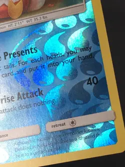 Pokemon TCG Delibird 26/145 SM Guardians Rising Common Reverse Holo LP - Image 2