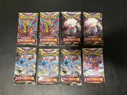Pokemon TCG Lost Origin Booster Packs Factory Sealed English X8 - Image 1