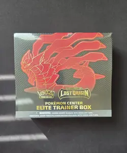 Pokemon TCG Lost Origin Pokemon Center Elite Trainer Box Sealed View Pictures 820650851353 - Image 1