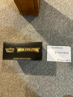 Pokemon TCG - Mega Evolution ETB Elite Trainer Box Lucario- New / Factory Sealed - Image 3