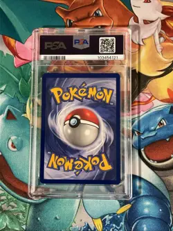 2000 Pokemon Black Star Promo #8 Mew PSA 10 - Image 2