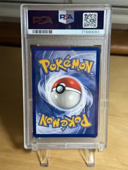PSA 8 Pokemon Center 1st Edition Shadowless Base Set - Image 2