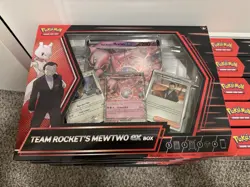 Pokemon TCG: Team Rocket's Mewtwo ex Box Lot of 12 - Image 2