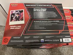 Pokemon TCG: Team Rocket's Mewtwo ex Box Lot of 12 - Image 3