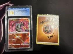 RADIANT CHARIZARD Holo #011 Japanese Pokemon TCG 2022 Pokemon GO CGC 10 PRISTINE - Image 1