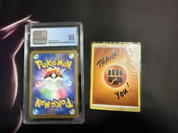 RADIANT CHARIZARD Holo #011 Japanese Pokemon TCG 2022 Pokemon GO CGC 10 PRISTINE - Image 3