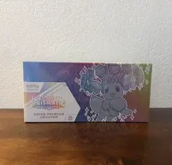 Pokemon TCG Scarlet & Violet Prismatic Evolutions Super Premium Collection Box - Image 1