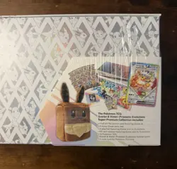 Pokemon TCG Scarlet & Violet Prismatic Evolutions Super Premium Collection Box - Image 3