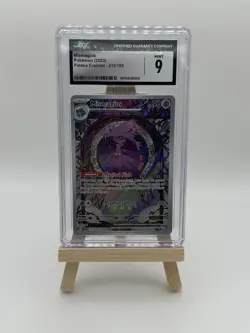 Pokemon TCG Mismagius Scarlet & Violet - Paldea Evolved 212/193 CGC 9 - Image 1