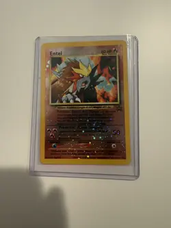 Pokemon TCG Entei Wizards Black Star Promos 34 Holo Promo Promo - Image 1