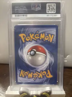 PSA 7 NM Magby Expedition Base Set Holo Pokemon 17/165 - Image 3