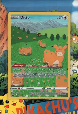 Pokemon TCG Ditto GG22/GG70 Crown Zenith Galarian Gallery NM/M - Image 1