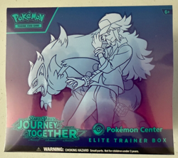 Pokemon TCG Scarlet & Violet Journey Together POKEMON CENTER Elite Trainer Box - Image 1
