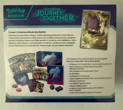 Pokemon TCG Scarlet & Violet Journey Together POKEMON CENTER Elite Trainer Box - Image 2