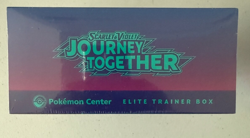 Pokemon TCG Scarlet & Violet Journey Together POKEMON CENTER Elite Trainer Box - Image 3